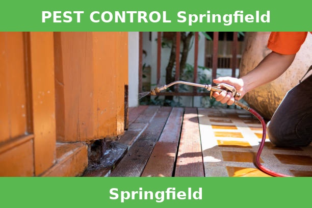 PEST CONTROL Springfield